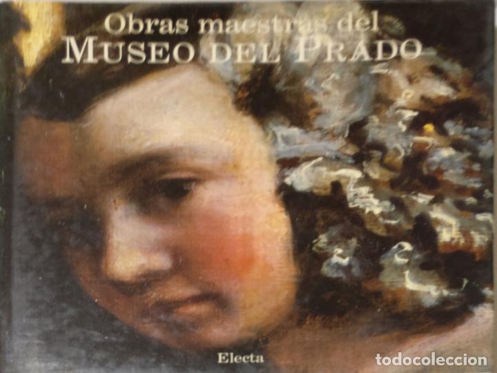 Libros: Obras maestras del Museo del Prado - Aa. Vv.