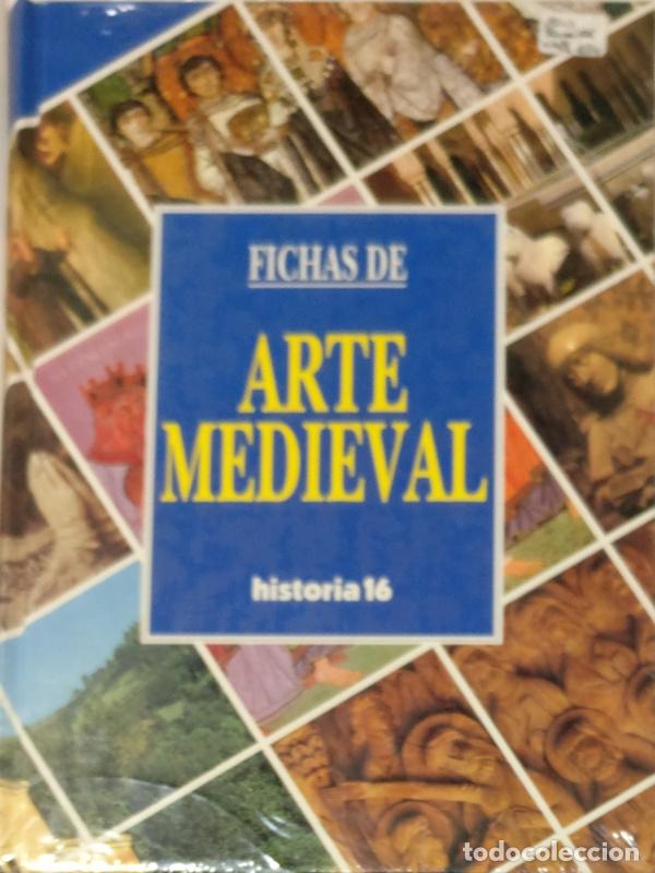 Libros: Fichas de Arte Medieval - Aa. Vv. - Foto 1