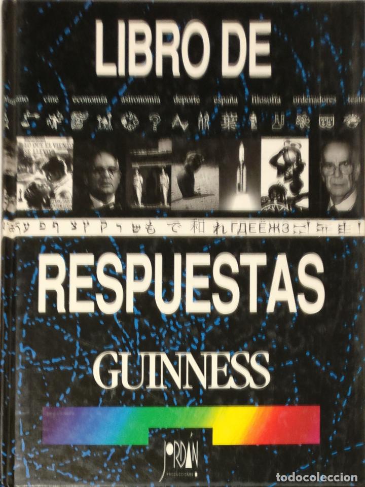 Libros: Libro de respuestas Guinness - Aa. Vv. - Foto 1