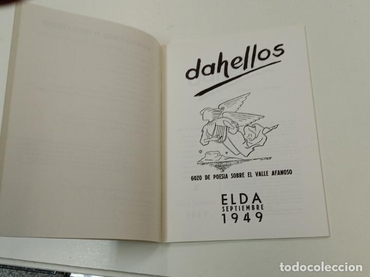 Libros: REVISTA DAHELLOS N&ordm; 1 / BIBLIOTECA ELDENSE / VIVIR EN ELDA FACSIMIL - Foto 2