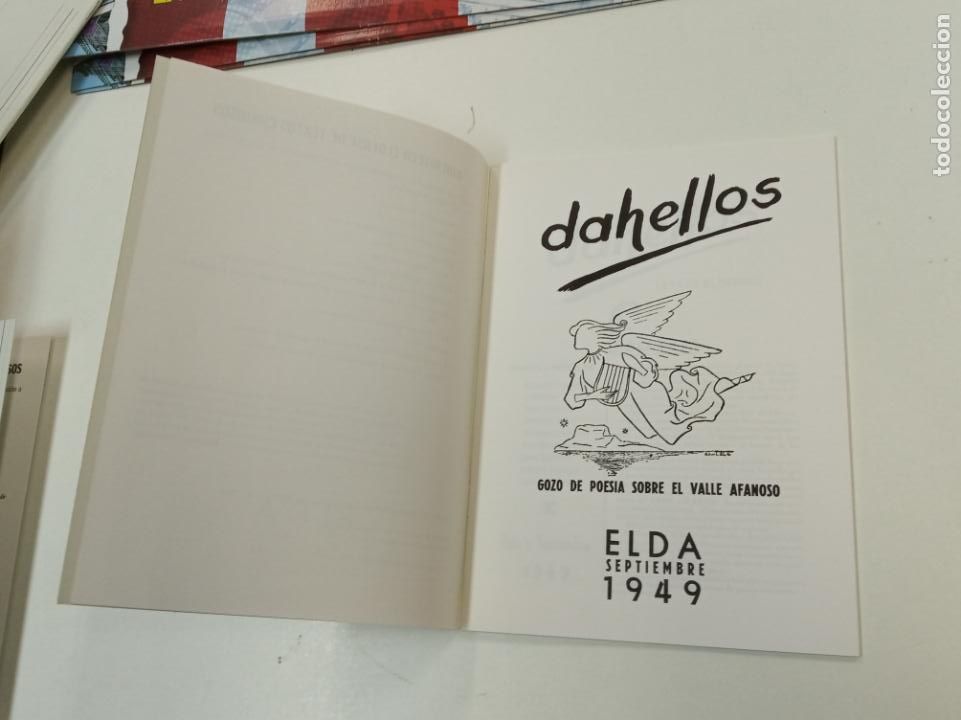 Libros: REVISTA DAHELLOS N&ordm; 1 / BIBLIOTECA ELDENSE / VIVIR EN ELDA FACSIMIL - Foto 2