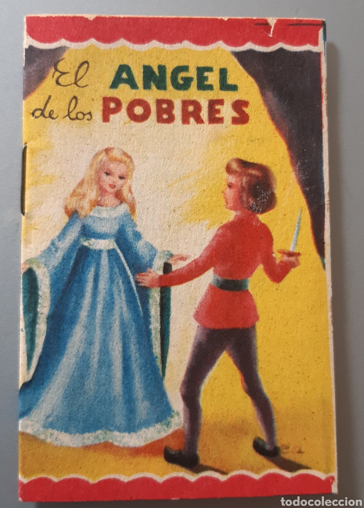Libros: El &Aacute;ngel de los Pobres , cuentos en miniatura 1961.