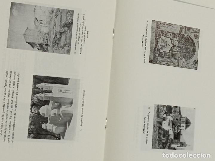Libros: &Aacute;LBUM HIST&Oacute;RICO DE LA RECONSTRUCCI&Oacute;N DEL TEMPLO / BIBLIOTECA ELDENSE / VIVIR EN ELDA FACSIMIL - Foto 3