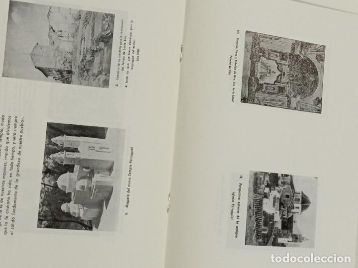 Libros: &Aacute;LBUM HIST&Oacute;RICO DE LA RECONSTRUCCI&Oacute;N DEL TEMPLO / BIBLIOTECA ELDENSE / VIVIR EN ELDA FACSIMIL - Foto 3