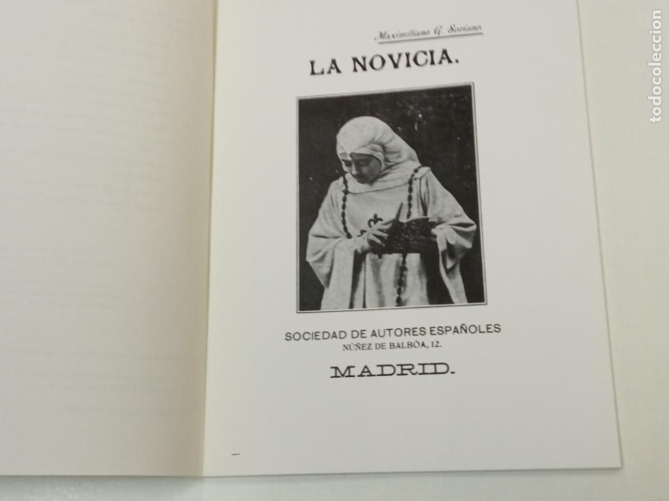 Libros: LA NOVICIA / BIBLIOTECA ELDENSE / VIVIR EN ELDA FACSIMIL - Foto 2