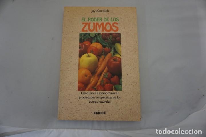 Libros: 20F - EL PODER DE LOS ZUMOS - JAY KORDICH / EMECE - Foto 1