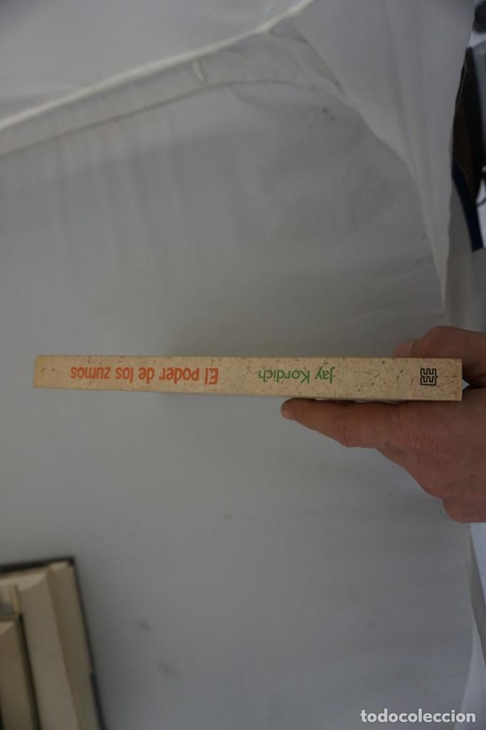 Libros: 20F - EL PODER DE LOS ZUMOS - JAY KORDICH / EMECE - Foto 2