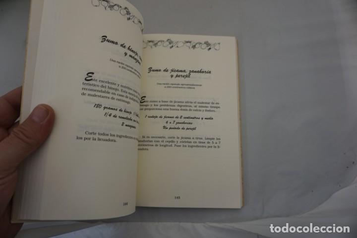 Libros: 20F - EL PODER DE LOS ZUMOS - JAY KORDICH / EMECE - Foto 5