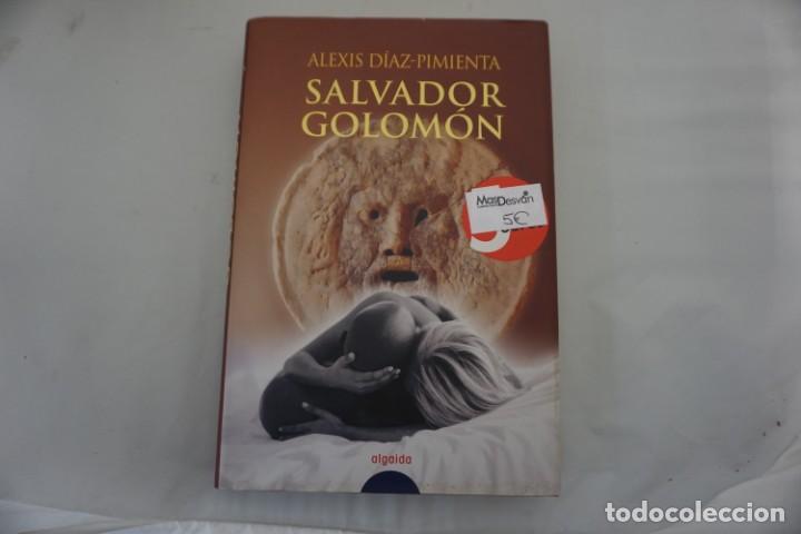 Libros: 20F - SALVADOR GOLOMON - ALEXIS DIAZ-PIMIENTA / ALGAIDA - Foto 1