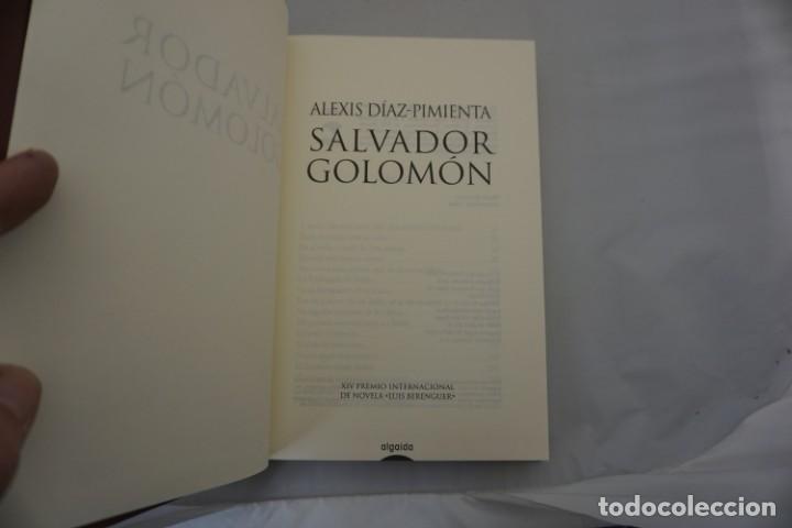 Libros: 20F - SALVADOR GOLOMON - ALEXIS DIAZ-PIMIENTA / ALGAIDA - Foto 3