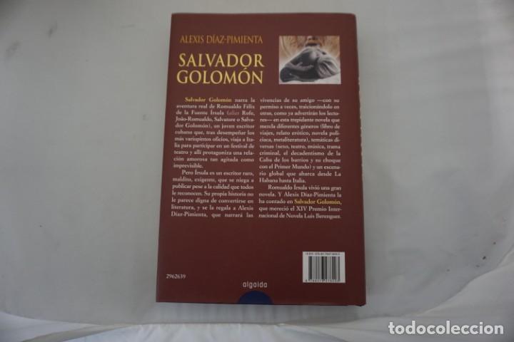 Libros: 20F - SALVADOR GOLOMON - ALEXIS DIAZ-PIMIENTA / ALGAIDA - Foto 5