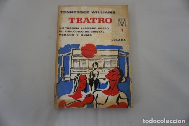 Libros: 20A - TEATRO 1 - TENNESSEE WILLIAMS / LOSADA - Foto 1