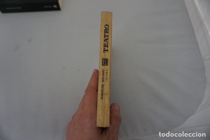 Libros: 20A - TEATRO 1 - TENNESSEE WILLIAMS / LOSADA - Foto 2