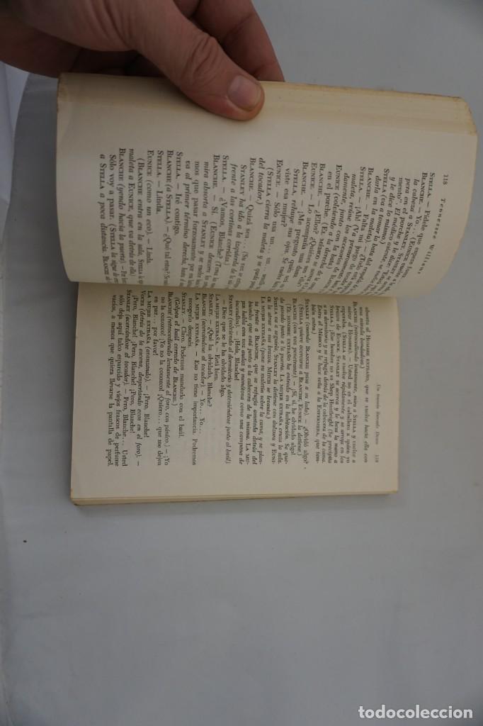 Libros: 20A - TEATRO 1 - TENNESSEE WILLIAMS / LOSADA - Foto 4