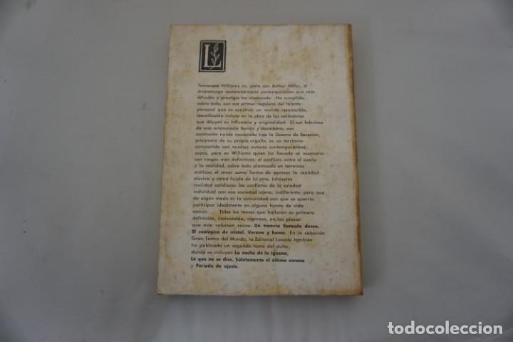 Libros: 20A - TEATRO 1 - TENNESSEE WILLIAMS / LOSADA - Foto 5