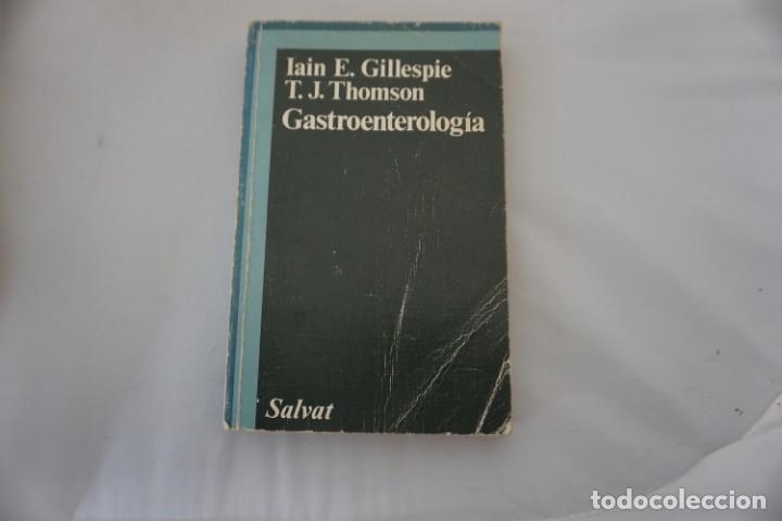 Libros: 20A - GASTROENTEROLOGIA - E. GILLESPIE, T. J. THOMSON / SALVAT - Foto 1