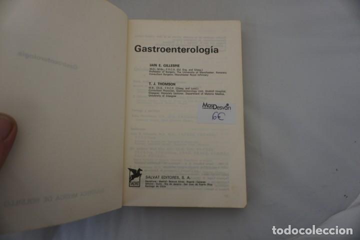 Libros: 20A - GASTROENTEROLOGIA - E. GILLESPIE, T. J. THOMSON / SALVAT - Foto 3