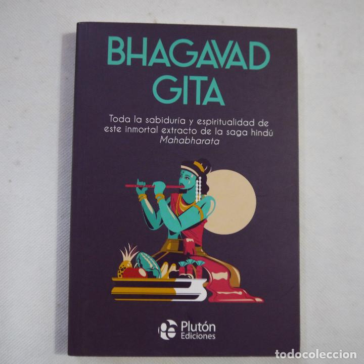 Libros: BHAGAVAD GITA - PLUT&Oacute;N EDICIONES - 2019 - Foto 1