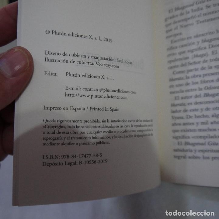 Libros: BHAGAVAD GITA - PLUT&Oacute;N EDICIONES - 2019 - Foto 2