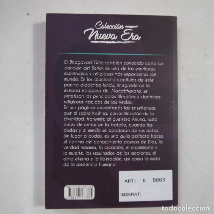 Libros: BHAGAVAD GITA - PLUT&Oacute;N EDICIONES - 2019 - Foto 3