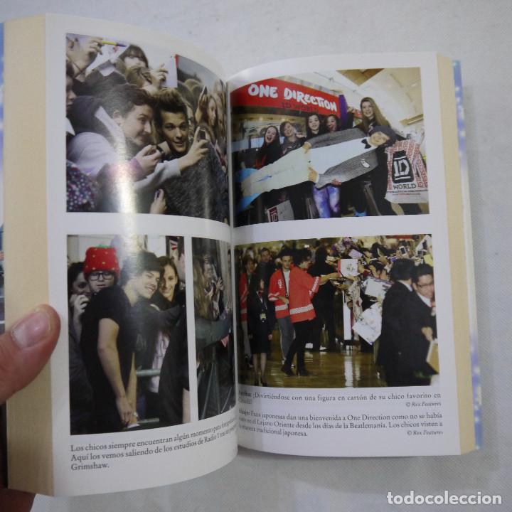 Libros: ONE DIRECTION. LA VUELTA AL MUNDO - SARAH OLIVER - EDICIONES B - 2013 - Foto 4