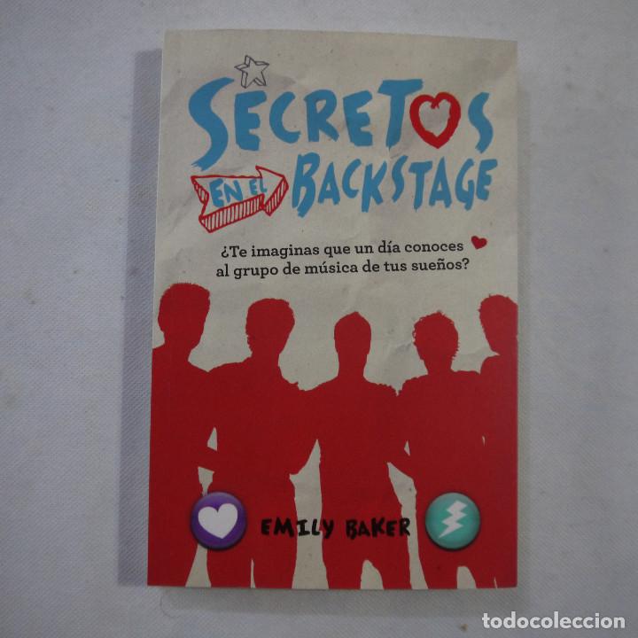 Libros: SECRETOS EN EL BACKSTAGE - EMILY BAKER - ALFAGUARA - 2013 - 1.&ordf; EDICION - Foto 1
