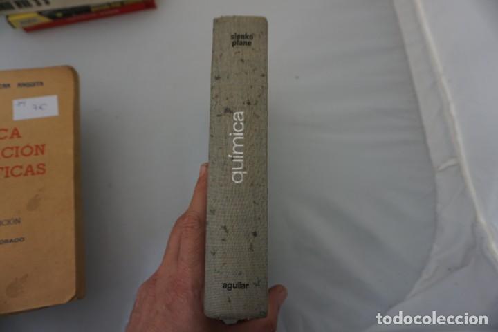 Libros: 20A - QUIMICA - SIENKO PLANE / AGUILAR - Foto 1