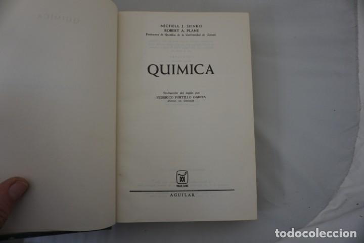 Libros: 20A - QUIMICA - SIENKO PLANE / AGUILAR - Foto 3