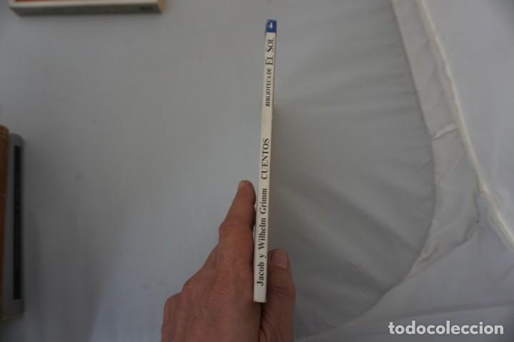 Libros: 20A - CUENTOS - JACOB Y WILHELM GRIMM / EL SOL - Foto 2