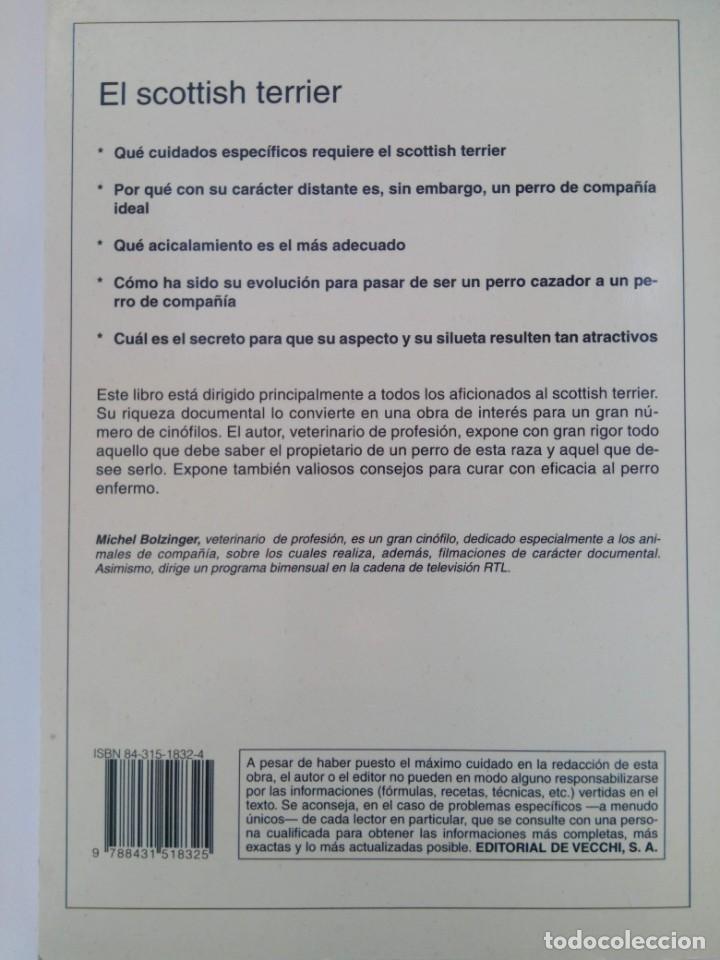 Libros: EL SCOTTISH TERRIER - MICHEL BOLZINGER - EDITORIAL DE VECCHI - Foto 2