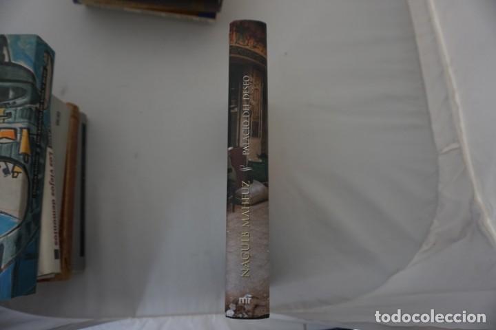 Libros: 20A - PALACIO DEL DESEO - NAGUIB MAHFUZ / MR EDICIONES - Foto 4
