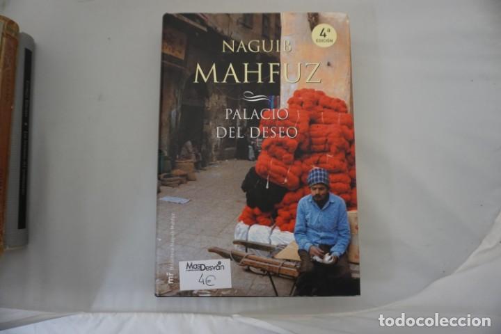 Libros: 20A - PALACIO DEL DESEO - NAGUIB MAHFUZ / MR EDICIONES - Foto 1