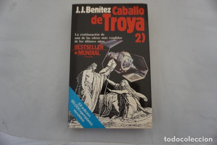 Libros: 22A - CABALLO DE TROYA 2 - J. J. BENITEZ / PLANETA - Foto 1