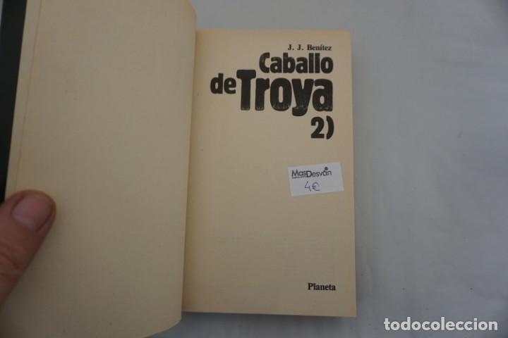 Libros: 22A - CABALLO DE TROYA 2 - J. J. BENITEZ / PLANETA - Foto 3