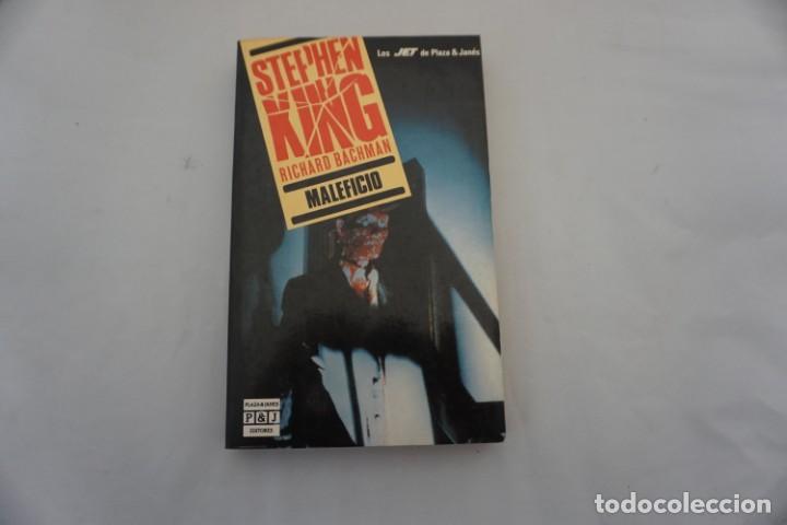 Libros: 22A - MALEFICIO - STHEPHEN KING / PLAZA & JANES - Foto 1