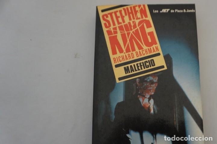 Libros: 22A - MALEFICIO - STHEPHEN KING / PLAZA & JANES - Foto 3