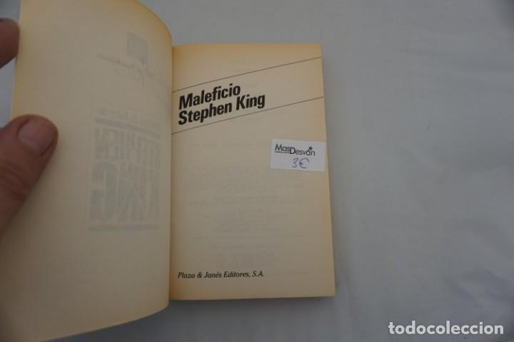Libros: 22A - MALEFICIO - STHEPHEN KING / PLAZA & JANES - Foto 4