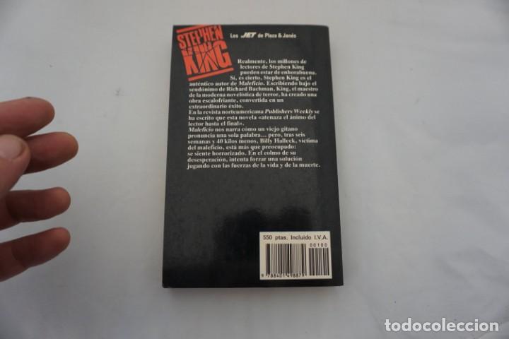 Libros: 22A - MALEFICIO - STHEPHEN KING / PLAZA & JANES - Foto 6