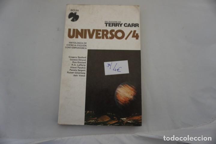 Libros: 22A - UNIVERSO 4 - TERRY CARR / ADIAX - Foto 1