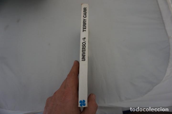 Libros: 22A - UNIVERSO 4 - TERRY CARR / ADIAX - Foto 2