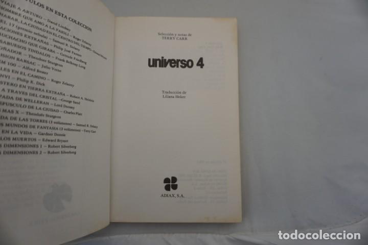 Libros: 22A - UNIVERSO 4 - TERRY CARR / ADIAX - Foto 3