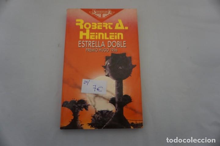B&uuml;cher: 22A - ESTRELLA DOBRE PREMIO HUGO 1956 - ROBERT A. HEINLEIN / SUPERFICCION