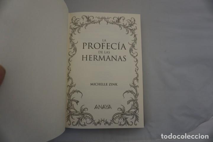 Libros: 22A - LA PROFECIA DE LAS HERMANAS - MICHELLE ZINK / ANAYA - Foto 3