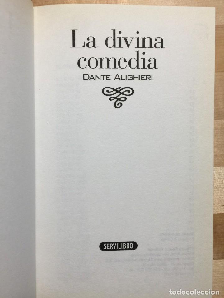 Libros: La divina comedia - Dante - Foto 2