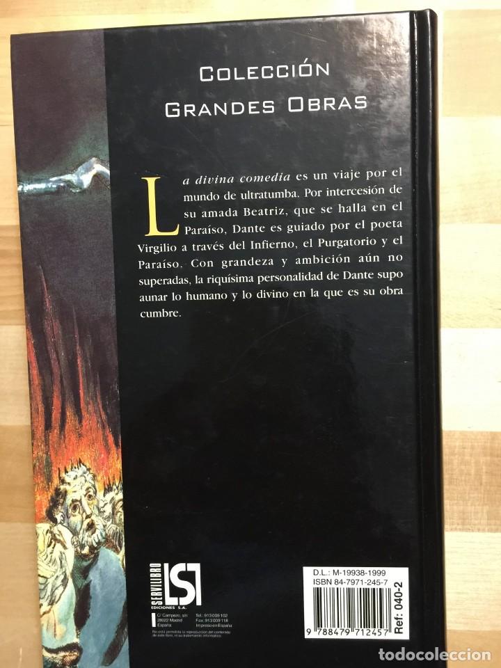 Libros: La divina comedia - Dante - Foto 5