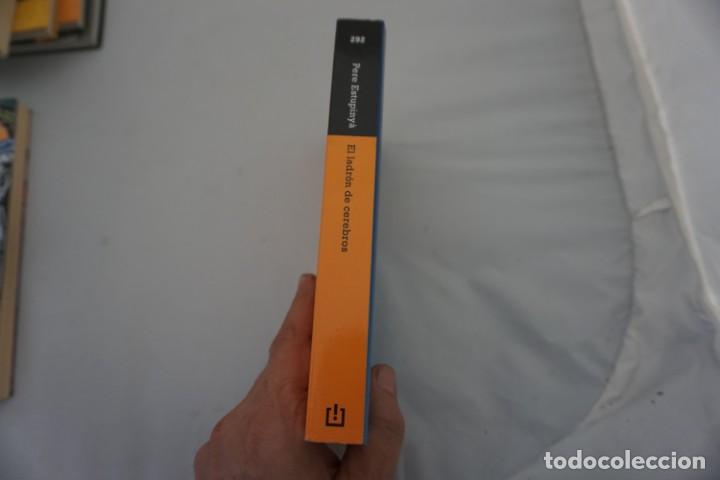 Libros: 22B - EL LADRON DE CEREBROS - PERE ESTUPINYA / DEBOLSILLO - Foto 2