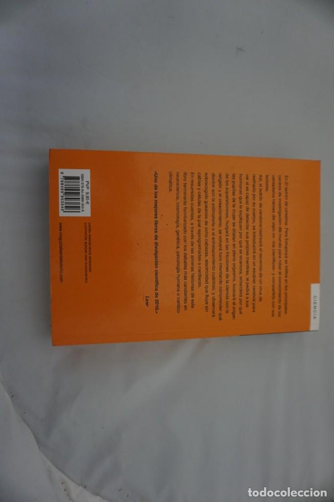 Libros: 22B - EL LADRON DE CEREBROS - PERE ESTUPINYA / DEBOLSILLO - Foto 5