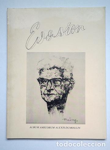 Libros: Album amicorum Alexis Dumoulin. Evasion. Louvain, 1978 - Foto 1
