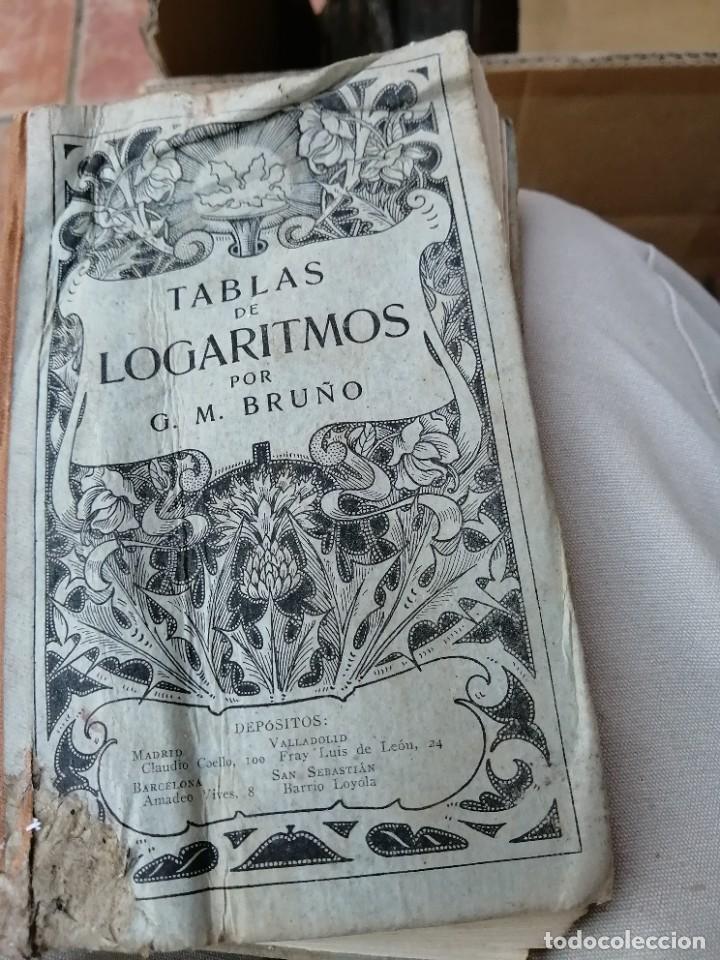Libros: TABLAS DE LOGARITMOS 1956 - Foto 1