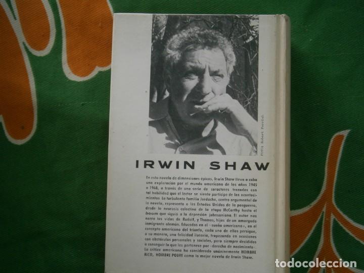 Libros: IRWIN SHAW, HOMBRE RICO HOMBRE POBRE - Foto 2